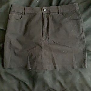 Forever 21 - Black Mini Skirt